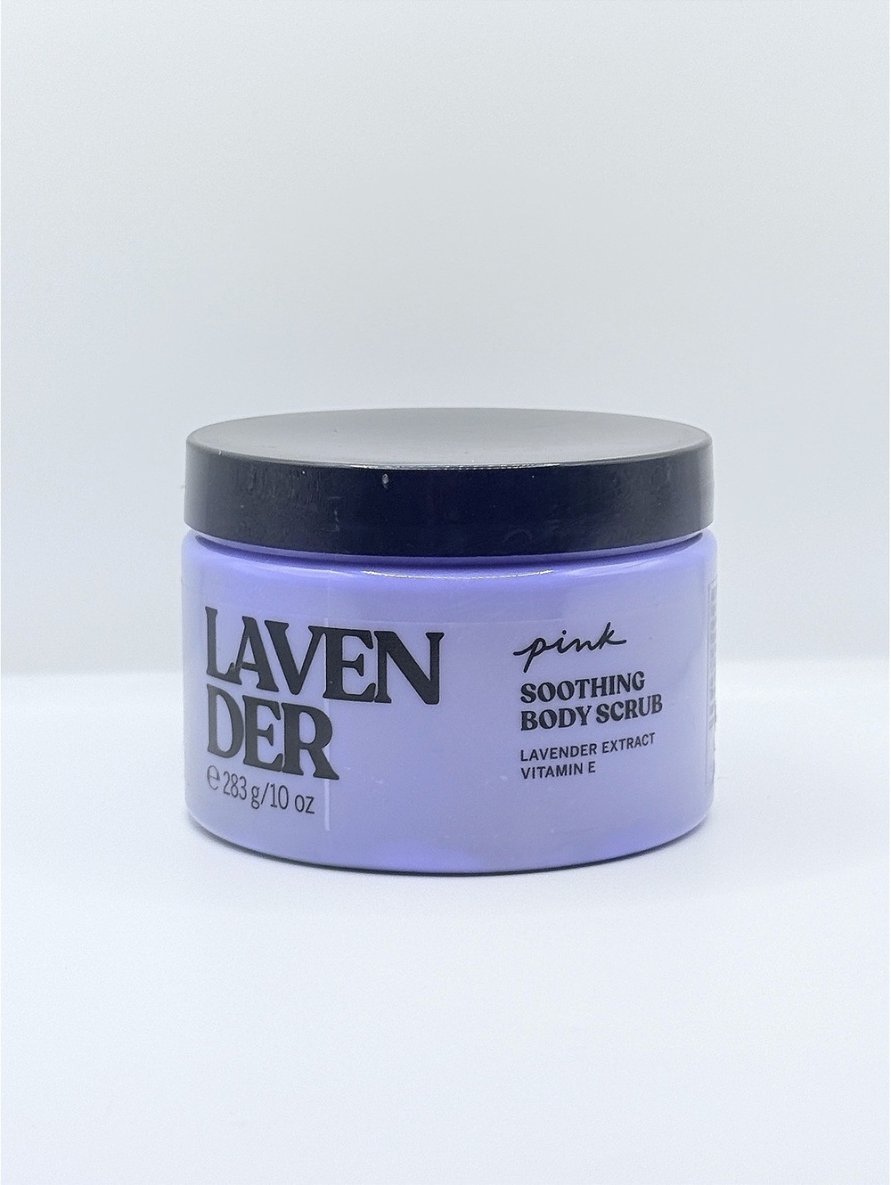 Victoria Secret Pink Body Scrub Lavender 10oz